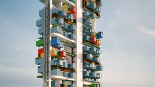 Illustration for article titled This Competition Takes Repurposed Shipping Containers To A Whole New Level